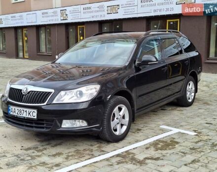 Шкода Октавія 2010 у Горохів на Automoto.ua Чорний Шкода Октавія, об'ємом двигуна 1.8 л та пробігом 310 тис. км за 6799 $, фото 3 на Automoto.ua