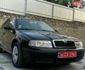 Чорний Шкода Октавія, об'ємом двигуна 1.6 л та пробігом 199 тис. км за 5700 $, фото 1 на Automoto.ua