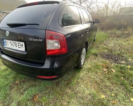 Черный Шкода Октавия, объемом двигателя 1.6 л и пробегом 275 тыс. км за 7300 $, фото 8 на Automoto.ua