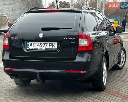 Черный Шкода Октавия, объемом двигателя 1.8 л и пробегом 188 тыс. км за 9200 $, фото 3 на Automoto.ua