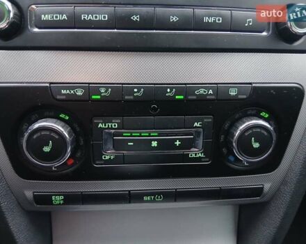 Чорний Шкода Октавія, об'ємом двигуна 1.4 л та пробігом 201 тис. км за 8699 $, фото 9 на Automoto.ua