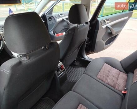 Чорний Шкода Октавія, об'ємом двигуна 1.98 л та пробігом 215 тис. км за 7650 $, фото 11 на Automoto.ua