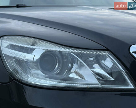 Черный Шкода Октавия, объемом двигателя 1.6 л и пробегом 202 тыс. км за 7490 $, фото 48 на Automoto.ua