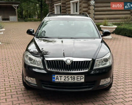 Черный Шкода Октавия, объемом двигателя 1.6 л и пробегом 224 тыс. км за 7800 $, фото 6 на Automoto.ua