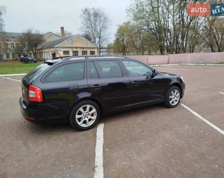 Чорний Шкода Октавія, об'ємом двигуна 1.98 л та пробігом 215 тис. км за 7650 $, фото 17 на Automoto.ua