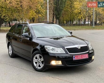 Чорний Шкода Октавія, об'ємом двигуна 1.6 л та пробігом 231 тис. км за 8500 $, фото 2 на Automoto.ua
