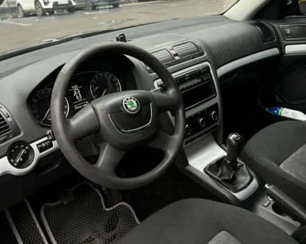 Чорний Шкода Октавія, об'ємом двигуна 1.6 л та пробігом 260 тис. км за 6450 $, фото 19 на Automoto.ua