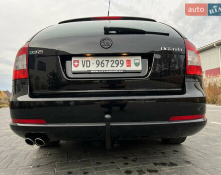 Черный Шкода Октавия, объемом двигателя 2 л и пробегом 265 тыс. км за 11950 $, фото 13 на Automoto.ua