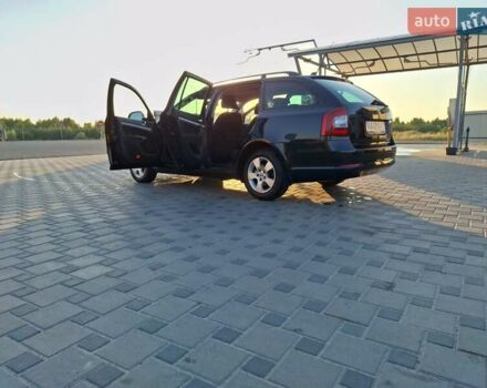 Черный Шкода Октавия, объемом двигателя 1.6 л и пробегом 260 тыс. км за 8500 $, фото 5 на Automoto.ua