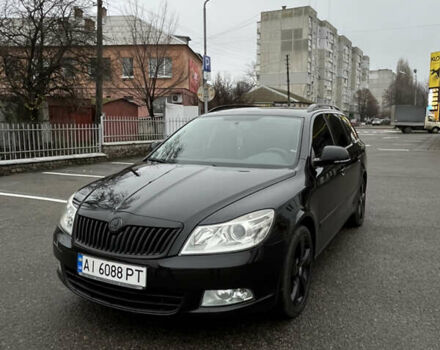 Чорний Шкода Октавія, об'ємом двигуна 1.8 л та пробігом 220 тис. км за 7900 $, фото 5 на Automoto.ua