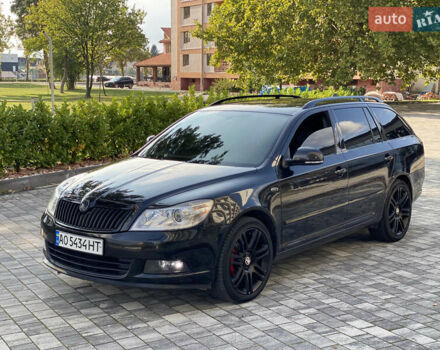 Черный Шкода Октавия, объемом двигателя 2 л и пробегом 320 тыс. км за 10000 $, фото 20 на Automoto.ua