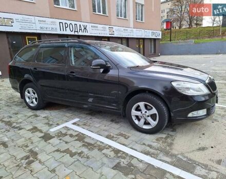 Черный Шкода Октавия, объемом двигателя 1.8 л и пробегом 311 тыс. км за 7250 $, фото 12 на Automoto.ua