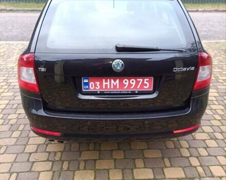 Чорний Шкода Октавія, об'ємом двигуна 1.4 л та пробігом 204 тис. км за 7550 $, фото 9 на Automoto.ua