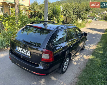 Черный Шкода Октавия, объемом двигателя 1.9 л и пробегом 250 тыс. км за 6200 $, фото 7 на Automoto.ua