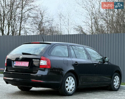 Черный Шкода Октавия, объемом двигателя 1.6 л и пробегом 202 тыс. км за 7490 $, фото 91 на Automoto.ua