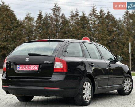 Чорний Шкода Октавія, об'ємом двигуна 1.6 л та пробігом 202 тис. км за 7650 $, фото 22 на Automoto.ua