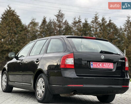 Чорний Шкода Октавія, об'ємом двигуна 1.6 л та пробігом 202 тис. км за 7650 $, фото 30 на Automoto.ua