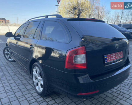 Черный Шкода Октавия, объемом двигателя 1.4 л и пробегом 226 тыс. км за 7900 $, фото 6 на Automoto.ua