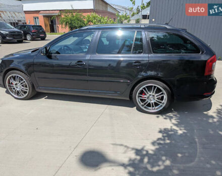 Черный Шкода Октавия, объемом двигателя 1.98 л и пробегом 176 тыс. км за 12400 $, фото 4 на Automoto.ua