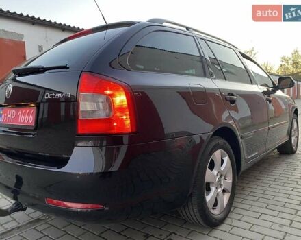 Черный Шкода Октавия, объемом двигателя 1.99 л и пробегом 277 тыс. км за 9450 $, фото 15 на Automoto.ua