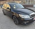 Черный Шкода Октавия, объемом двигателя 2 л и пробегом 230 тыс. км за 9900 $, фото 1 на Automoto.ua