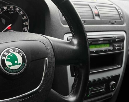 Черный Шкода Октавия, объемом двигателя 1.8 л и пробегом 188 тыс. км за 9200 $, фото 21 на Automoto.ua