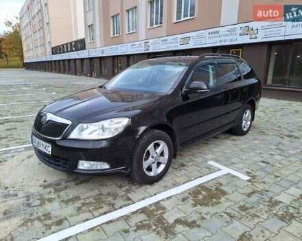 Шкода Октавія 2010 у Горохів на Automoto.ua Чорний Шкода Октавія, об'ємом двигуна 1.8 л та пробігом 310 тис. км за 6799 $, фото 10 на Automoto.ua