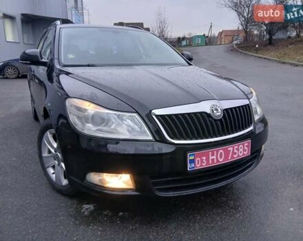 Чорний Шкода Октавія, об'ємом двигуна 1.4 л та пробігом 201 тис. км за 8699 $, фото 6 на Automoto.ua