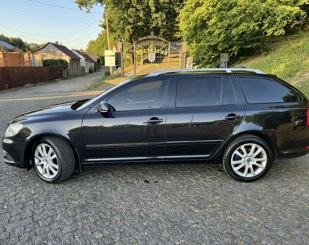 Чорний Шкода Октавія, об'ємом двигуна 2 л та пробігом 295 тис. км за 9250 $, фото 1 на Automoto.ua