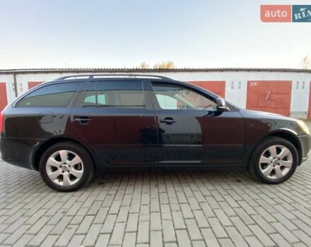 Черный Шкода Октавия, объемом двигателя 1.99 л и пробегом 277 тыс. км за 9450 $, фото 16 на Automoto.ua