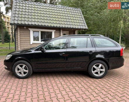 Черный Шкода Октавия, объемом двигателя 1.6 л и пробегом 224 тыс. км за 7500 $, фото 18 на Automoto.ua