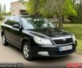 Черный Шкода Октавия, объемом двигателя 1.8 л и пробегом 210 тыс. км за 5750 $, фото 1 на Automoto.ua