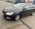 Черный Шкода Октавия, объемом двигателя 1.8 л и пробегом 200 тыс. км за 6500 $, фото 1 на Automoto.ua