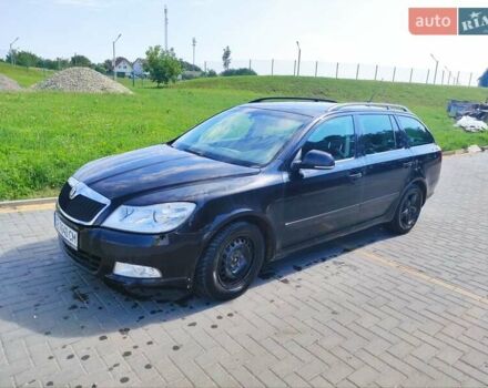 Черный Шкода Октавия, объемом двигателя 1.39 л и пробегом 280 тыс. км за 7000 $, фото 1 на Automoto.ua