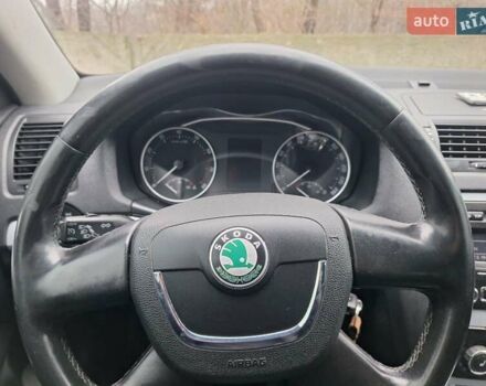 Черный Шкода Октавия, объемом двигателя 1.4 л и пробегом 232 тыс. км за 5950 $, фото 7 на Automoto.ua