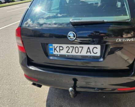 Черный Шкода Октавия, объемом двигателя 2 л и пробегом 260 тыс. км за 9800 $, фото 6 на Automoto.ua