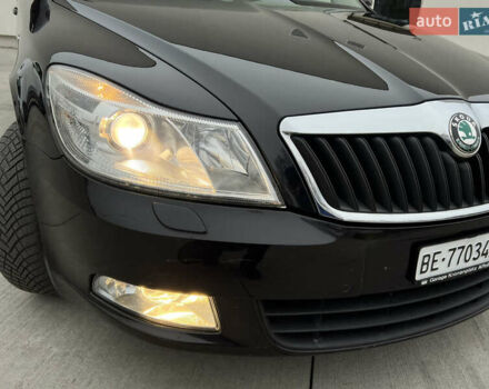 Черный Шкода Октавия, объемом двигателя 2 л и пробегом 229 тыс. км за 11650 $, фото 19 на Automoto.ua