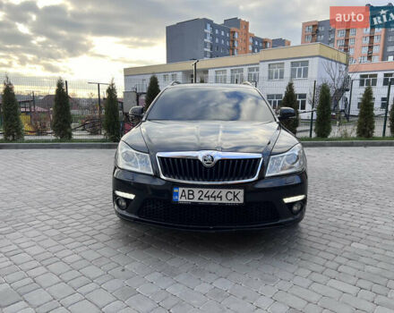 Черный Шкода Октавия, объемом двигателя 1.97 л и пробегом 316 тыс. км за 11500 $, фото 3 на Automoto.ua