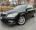 Черный Шкода Октавия, объемом двигателя 2 л и пробегом 265 тыс. км за 11950 $, фото 1 на Automoto.ua