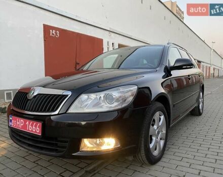 Черный Шкода Октавия, объемом двигателя 1.99 л и пробегом 277 тыс. км за 9450 $, фото 5 на Automoto.ua