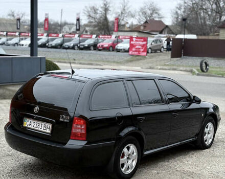 Чорний Шкода Октавія, об'ємом двигуна 1.9 л та пробігом 250 тис. км за 6300 $, фото 3 на Automoto.ua