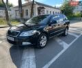 Черный Шкода Октавия, объемом двигателя 1.4 л и пробегом 255 тыс. км за 5799 $, фото 1 на Automoto.ua
