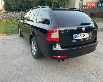 Черный Шкода Октавия, объемом двигателя 1.6 л и пробегом 265 тыс. км за 8200 $, фото 2 на Automoto.ua