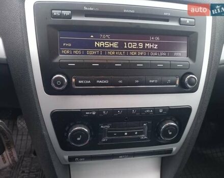 Черный Шкода Октавия, объемом двигателя 1.2 л и пробегом 186 тыс. км за 5950 $, фото 26 на Automoto.ua