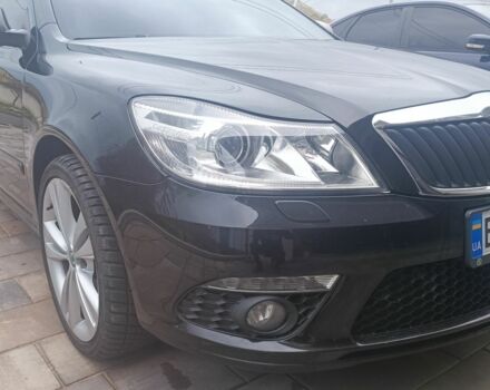 Черный Шкода Октавия, объемом двигателя 2 л и пробегом 170 тыс. км за 10500 $, фото 5 на Automoto.ua