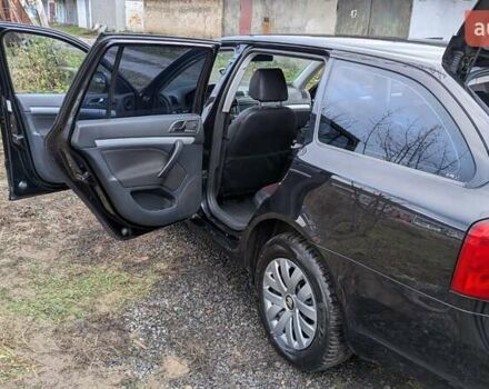 Черный Шкода Октавия, объемом двигателя 1.39 л и пробегом 258 тыс. км за 7200 $, фото 6 на Automoto.ua