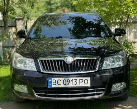 Черный Шкода Октавия, объемом двигателя 1.2 л и пробегом 215 тыс. км за 6300 $, фото 19 на Automoto.ua
