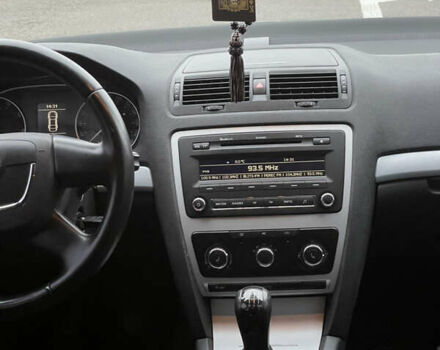 Чорний Шкода Октавія, об'ємом двигуна 1.8 л та пробігом 220 тис. км за 7900 $, фото 13 на Automoto.ua