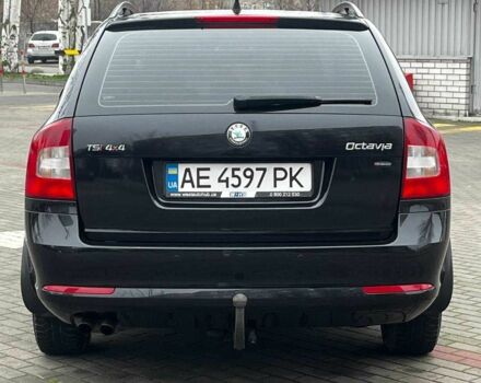 Черный Шкода Октавия, объемом двигателя 1.8 л и пробегом 188 тыс. км за 9200 $, фото 6 на Automoto.ua