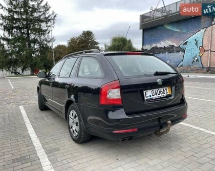 Черный Шкода Октавия, объемом двигателя 1.4 л и пробегом 274 тыс. км за 6950 $, фото 8 на Automoto.ua
